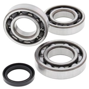 Polaris Magnum 325 Crank Shaft Bearing Kit - All Balls Racing - Double lip seals with PTFE contact area, Koyo precision crank bearings - `00-`02 Polaris Magnum 325 Crank Shaft Bearing Kit - All Balls Racing - Double lip seals with PTFE contact area, Koyo precision crank bearings - `00-`02
